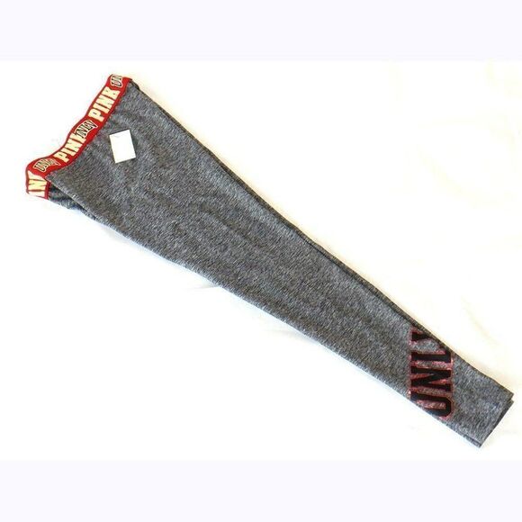 Victoria Secrets Pink UNLV gray leggings - Picture 1 of 3